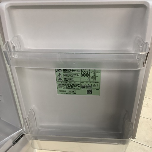 Panasonic パナソニック 冷蔵庫 NR-B14HW-W 2023年製 138L Panasonic