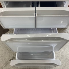 【愛品館江戸川店】保証充実 日立 2023年製 401L 5ドア冷凍冷蔵庫 R-S40Sの画像