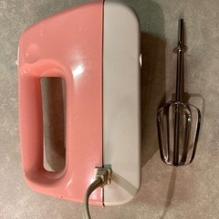 ハンドミキサー/電動泡立て器