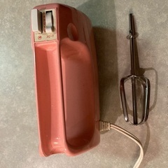 ハンドミキサー/電動泡立て器の画像