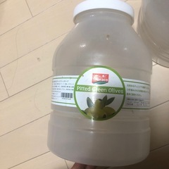 オリーブ3830g用のサイズ大の空ボトル2個まとめての画像