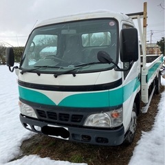 トヨタ ダイナ 2トン 平ボディ ロング