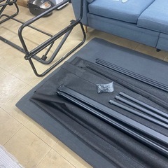 中古品 IKEA イケア HAMMARN ソファーベッド 家具 ...