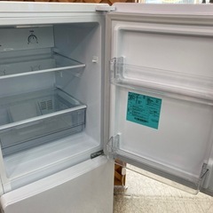 【愛品館江戸川店】保証充実　ハイアール　2023年製148L　2ドア冷凍冷蔵庫JR-NF148DKの画像