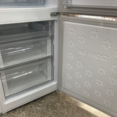 【愛品館江戸川店】保証充実　ハイアール　2023年製148L　2ドア冷凍冷蔵庫JR-NF148DKの画像