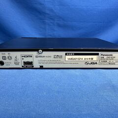 【動作保証あり】Panasonic 2018年 DMP-BD90 ブルーレイプレーヤー【管理KRK1041】の画像