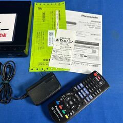 【動作保証あり】Panasonic 2018年 DMP-BD90 ブルーレイプレーヤー【管理KRK1041】の画像