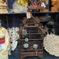 😺アンティーク　鳥小屋