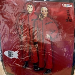 【新品】仮装/コスプレ　ペーパーハウスの画像
