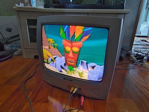 14型 ブラウン管テレビ
