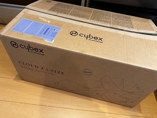 Cloud Z i-SizeとBase Z Cybex おまけつき