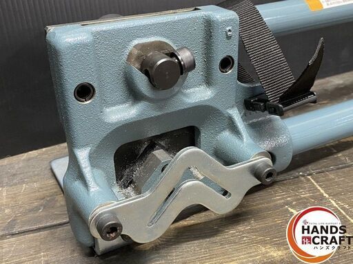 【引き取り限定】【中古品】MCC AGS-40R アングル切断機 穴あきアングル用 全長:1000mm 質量:8.5kg◆切断能力(m