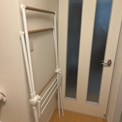 取引中⭐︎洗濯用ハンガーラック⭐︎の画像