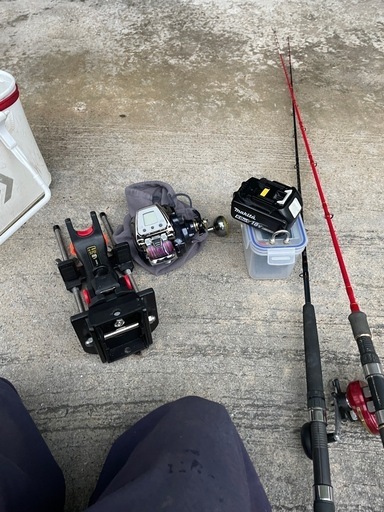 沖釣りセット値下げ！