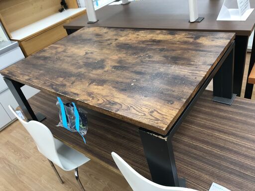 ★ジモティ割あり★ ニトリ こたつ ブラウン H38×W105×D70 クリーニング済み KJ7984