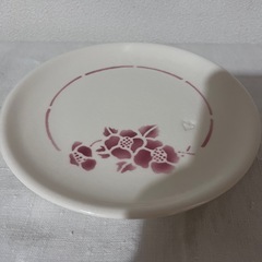 新品　グランシュマン　ラウンドプレート 花柄 日本製の画像
