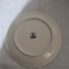 新品　グランシュマン　ラウンドプレート 花柄 日本製の画像