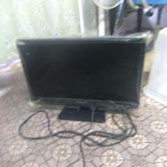 テレビ２台セット　ジャンク