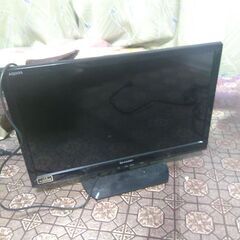 テレビ２台セット　ジャンクの画像