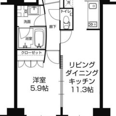 初期費用↘️審査通過率↗️👍中之島のお洒落デザイナーズ🌸🤍🤍広々過ごせます🤍                                        🏘️㊙🕴️🏡 - 不動産