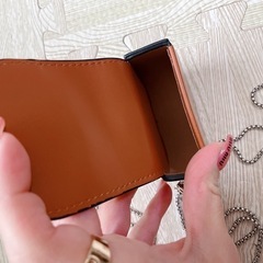 AirPodsケース　イヤフォンケースの画像