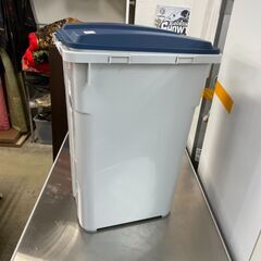 ゴミ箱　No.1054　ニトリ　ブルー/ホワイト　連結カラー分別ペール　45L　【リサイクルショップどりーむ荒田店】の画像