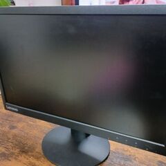 パソコン　モニター　Lenovo