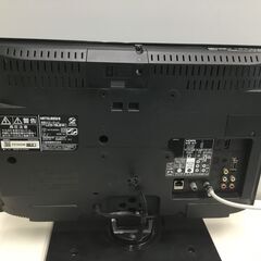 🍀プライスダウン⤵【★美品】デジタルハイビジョン液晶テレビ 19型 MISUBISHI 管理番号No2『送料無料』の画像