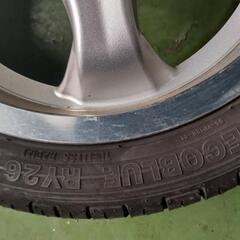 車 タイヤ ホイールの画像
