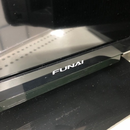安心の6ヶ月間保証付き！FUNAI液晶テレビ2018年製32インチ【トレファク堺福田店】