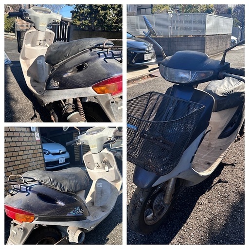 ディオAF27 #不動 #ジャンク #早い人優先（取引完了】HONDA DIO