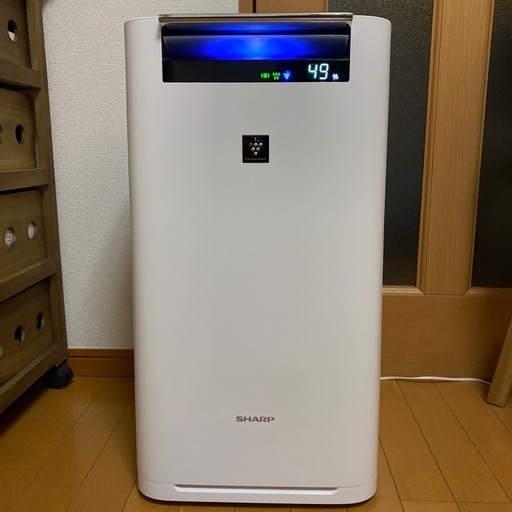 シャープ 加湿空気清浄機