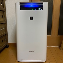 シャープ 加湿空気清浄機