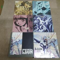 アニメレーザーディスク出品エルガイム、バイファム0円！の画像