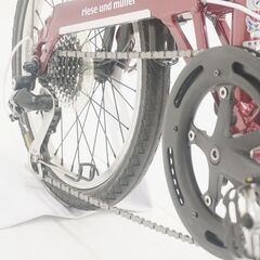 R＆M bd-1 2011年モデル 折り畳み自転車 18インチの画像