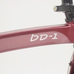 R＆M bd-1 2011年モデル 折り畳み自転車 18インチの画像