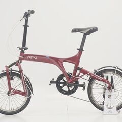 R＆M bd-1 2011年モデル 折り畳み自転車 18インチの画像