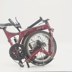R＆M bd-1 2011年モデル 折り畳み自転車 18インチの画像
