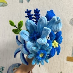 モールフラワー💐青