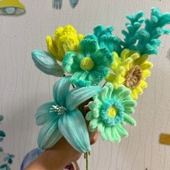 モールフラワー💐グリーン