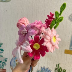 モールフラワー💐ピンク