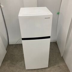 【D-325】ハイセンス　冷凍冷蔵庫　HR-B1202　2021...