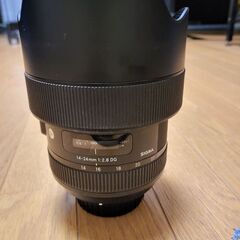 sigma14-24mm Nikon mountの画像