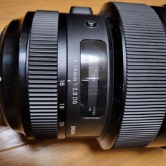 sigma14-24mm Nikon mountの画像