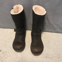 UGG  アグ　ブーツ　ムートン　　24㎝