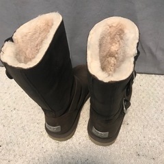 UGG  アグ　ブーツ　ムートン　　24㎝の画像
