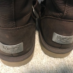 UGG  アグ　ブーツ　ムートン　　24㎝の画像
