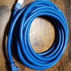 LANケーブル　cat7　エレコム　5mの画像