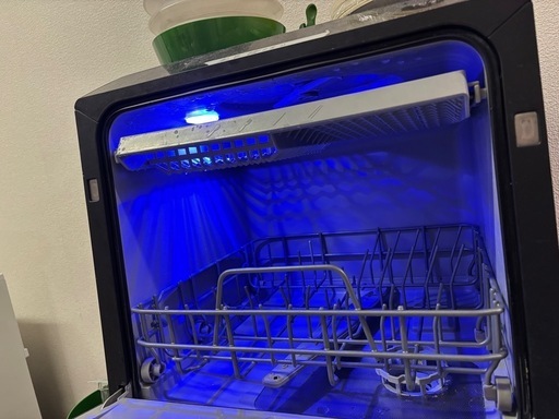 ラクア　食洗機　タンク式
