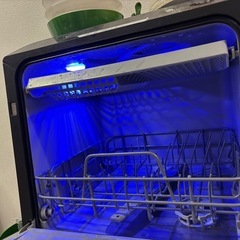 ラクア　食洗機　タンク式